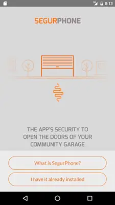 SEGURphone android App screenshot 3